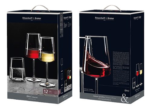 Produktbild von Ritzenhoff, Gläserset Tivo 12-teilig