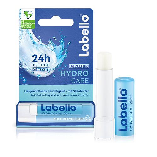 Produktbild von Labello, Lippenpflegestift Hydro Care / LSF 15 4,8 g