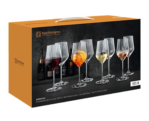 Produktbild von Riedel, Stielgläser Set 8-teilig Aperitivo