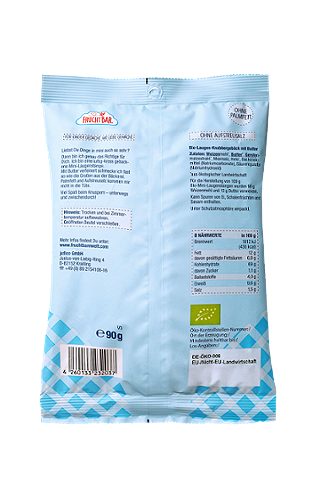 Produktbild von FruchtBar, Bio-Mini-Laugenstangen