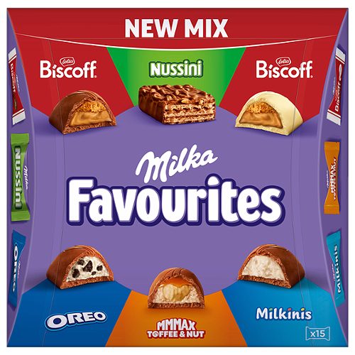 Produktbild von Milka, Favourites
