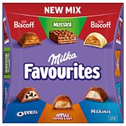 Milka 140g Favourites