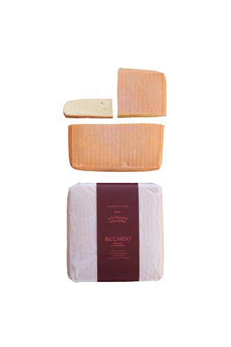 Produktbild von Alpenkäse Bregenzerwald, Ricardo Weichkäse Rotschmiere