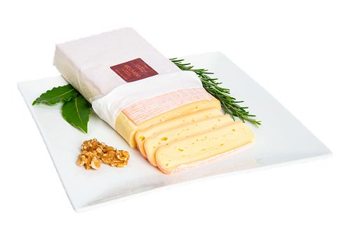 Produktbild von Alpenkäse Bregenzerwald, Ricardo Weichkäse Rotschmiere