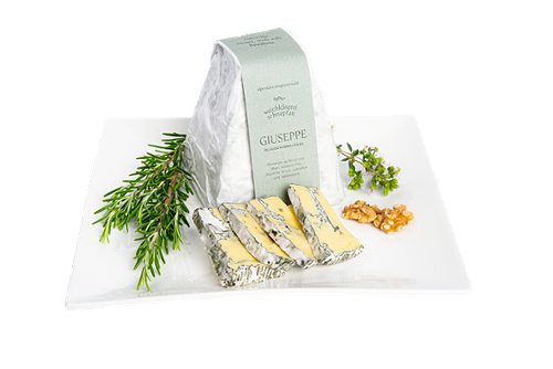 Produktbild von Alpenkäse Bregenzerwald, Giuseppe Blauschimmelkäse
