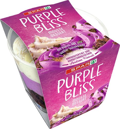 Produktbild von SPAR, Mousse Dessert Purple Bliss