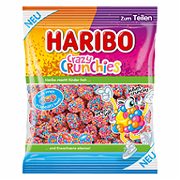 Haribo 160g Crazy Crunchies