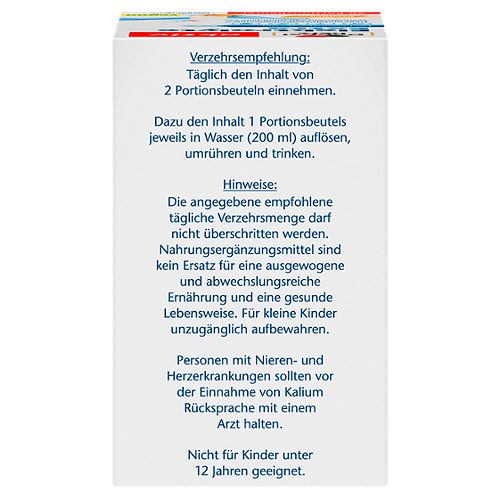 Produktbild von Doppelherz aktiv, Elektrolyte Extra 20 Beutel