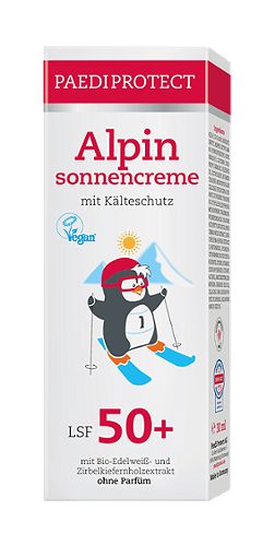 Produktbild von Paediprotect, Alpin-Sonnencreme mit Kälteschutz / LSF 50+ 30 ml