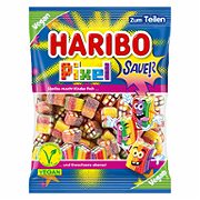 Haribo 160g Pixel sauer