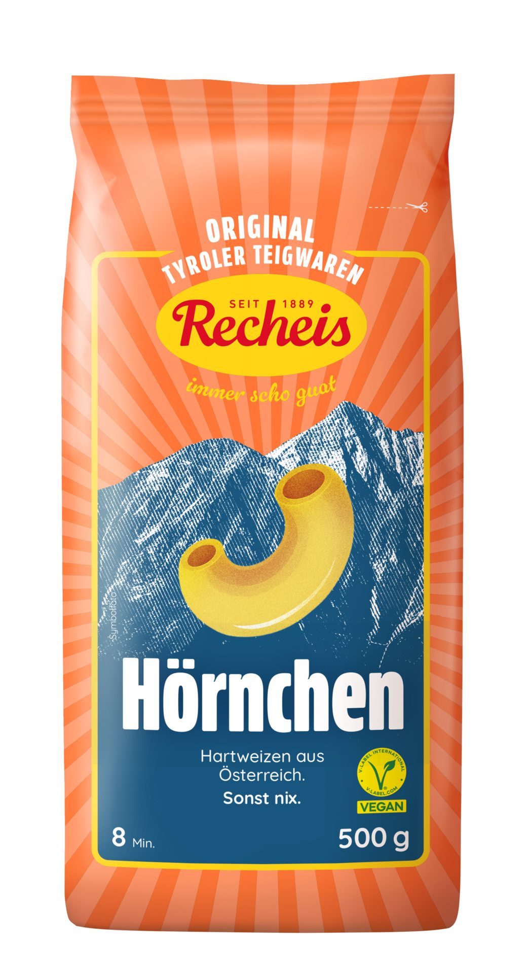 Recheis Tyroler Teigwaren Hörnchen | SPAR Produktwelt