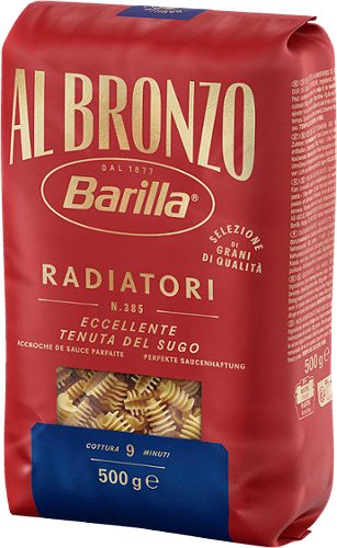 Produktbild von Barilla Al Bronzo, Radiatori N.385