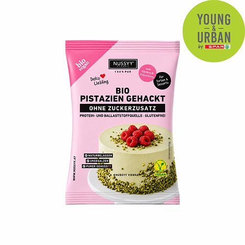 Produktbild von Nussyy, Bio Pistazien gehackt