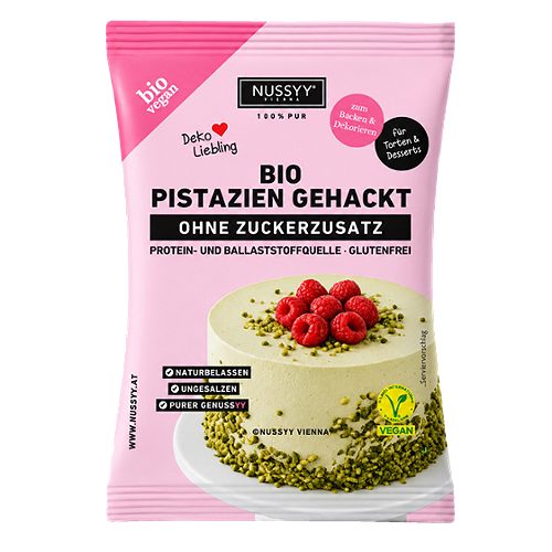 Produktbild von Nussyy, Bio Pistazien gehackt