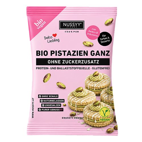 Produktbild von Nussyy, Bio Pistazien ganz