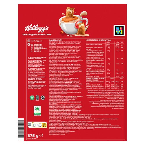 Produktbild von Kellogg's, Cerealien Tresor Caramel. Biscuit & White Choc