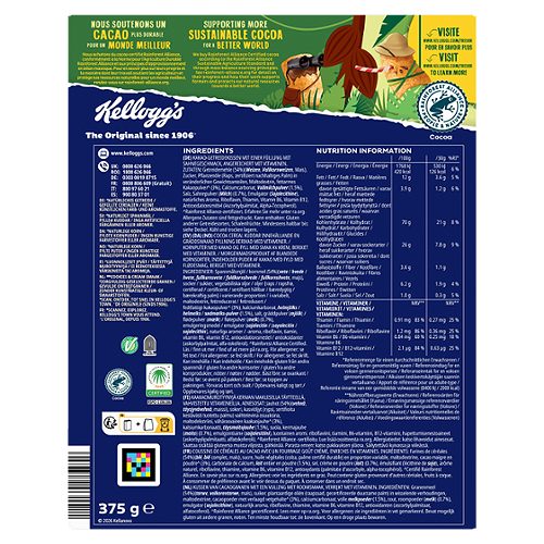 Produktbild von Kellogg's, Cerealien Tresor Cookies & Cream