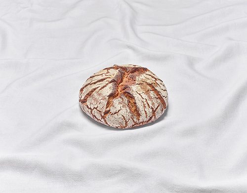 Produktbild von SPAR Natur*pur, Bio-Roggen-Vollkornbrot mit Sauerteig