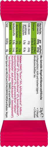 Produktbild von Freche Freunde, Frecher Riegel Banane & Kirsche 4x23g