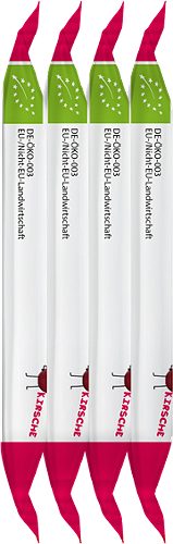 Produktbild von Freche Freunde, Frecher Riegel Banane & Kirsche 4x23g