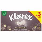 Kleenex Ultrasoft Box3lag.Trio