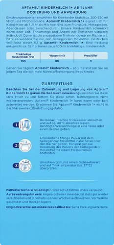Produktbild von Aptamil Pronutra, Kindermilch 1+ 2x400g