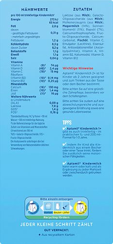 Produktbild von Aptamil Pronutra, Kindermilch 2+ 2x400g