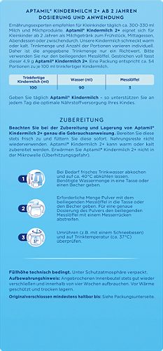 Produktbild von Aptamil Pronutra, Kindermilch 2+ 2x400g