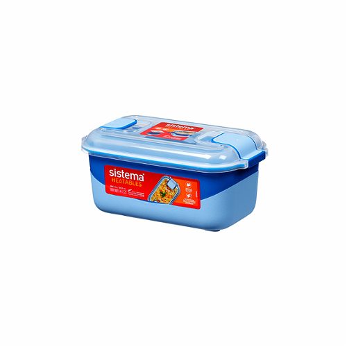 Produktbild von Sistema, Rechteckige Thermolunchbox