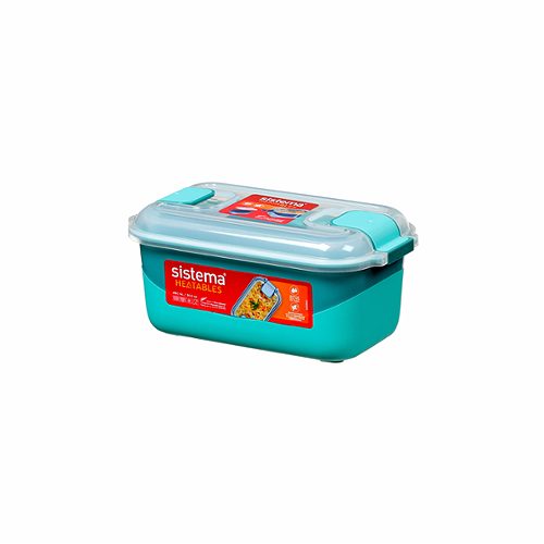 Produktbild von Sistema, Rechteckige Thermolunchbox