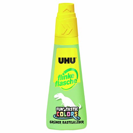 UHU Bastelkleber grün Flinke Flasche 100g online kaufen