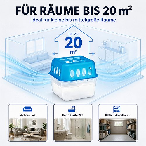 Produktbild von EASYmaxx Luft- enfeuchter Set , 