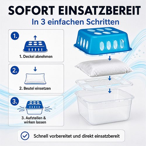 Produktbild von EASYmaxx Luft- enfeuchter Set , 