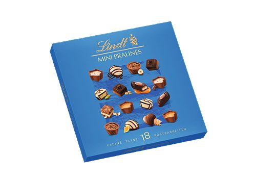 Produktbild von Lindt, Mini Pralinés
