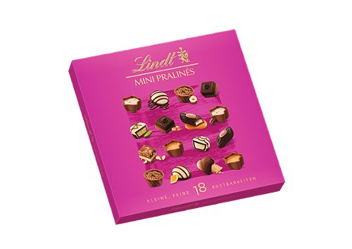 Produktbild von Lindt, Mini Pralinés