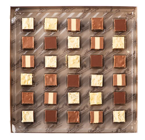 Produktbild von Lindt, Mini Pralinés Nougat
