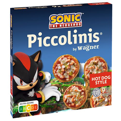 Produktbild von Wagner Piccolinis, Sonic Hot Dog 9 Stück