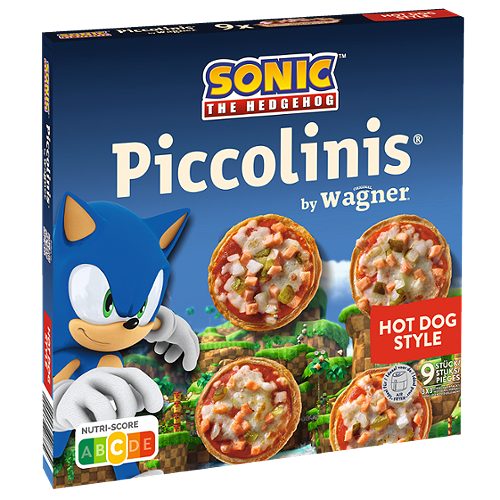 Produktbild von Wagner Piccolinis, Sonic Hot Dog 9 Stück