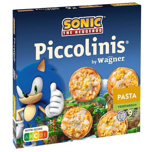 Produktbild von Wagner Piccolinis, Sonic Pasta 9 Stück