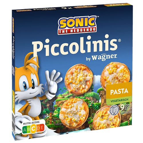 Produktbild von Wagner Piccolinis, Sonic Pasta 9 Stück