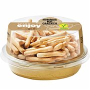 ENJOY Hummus mit Cracker 190g