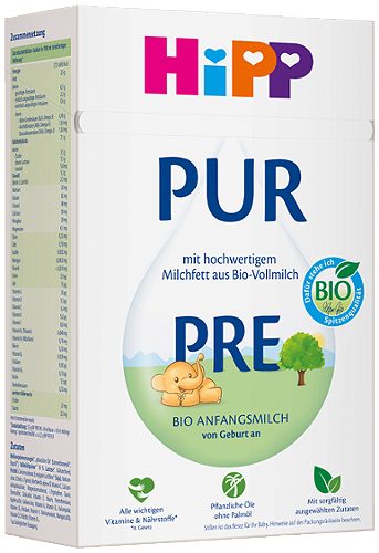 Produktbild von Hipp, Bio Anfangsmilch PRE PUR