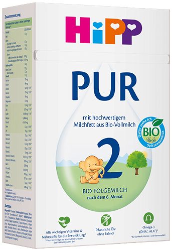 Produktbild von Hipp, Bio Folgemilch 2 PUR