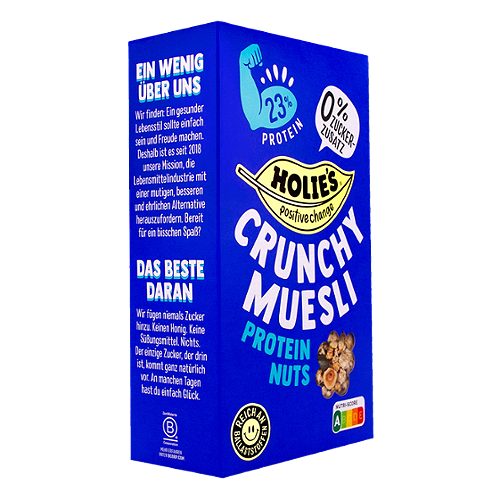 Produktbild von Holie´s, Crunchy Muesli Protein Nuts