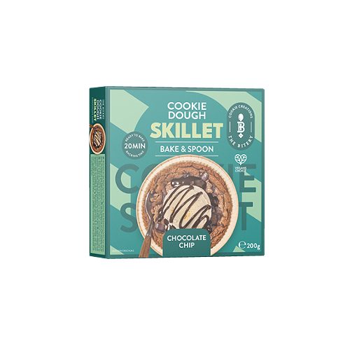 Produktbild von The Bitery, Cookie Dough Skillet Chocolate Chip