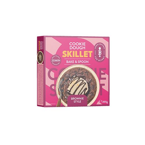 Produktbild von The Bitery, Bake&Spoon Cookie Dough Skillet Brownie Style