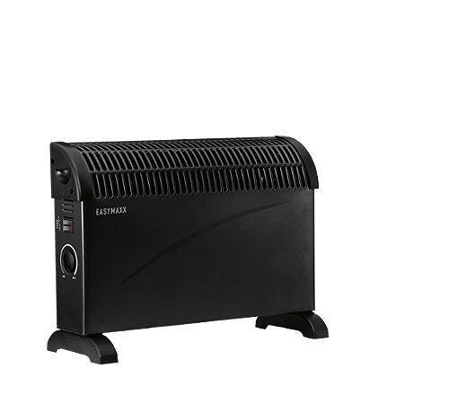 Produktbild von EASYmaxx, Heizkonvektor schwarz