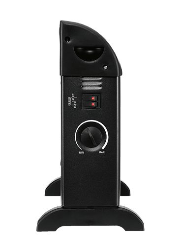 Produktbild von EASYmaxx, Heizkonvektor schwarz