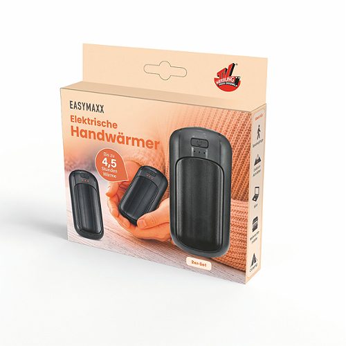 Produktbild von EASYmaxx, Akku-Handwärmer 2er-Set