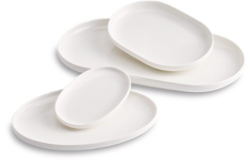 Produktbild von Mäser, Servierplatte oval Vada 14,8 x 9,4cm